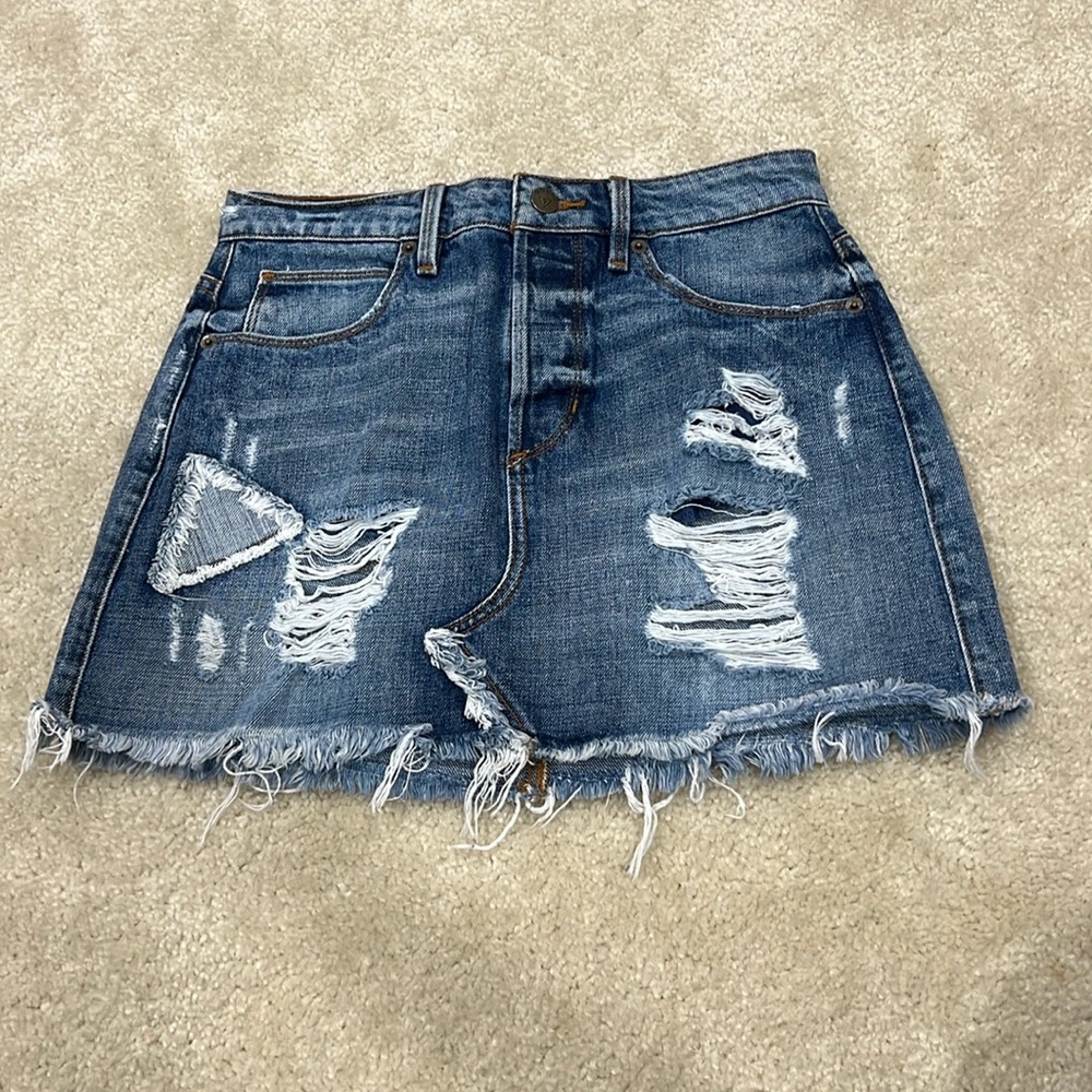 Guess Mini Jeans Skirt